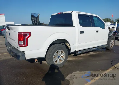 2015 Ford F-150 Xlt from USA, damaged, VIN 1FTEW1C81FFC18773